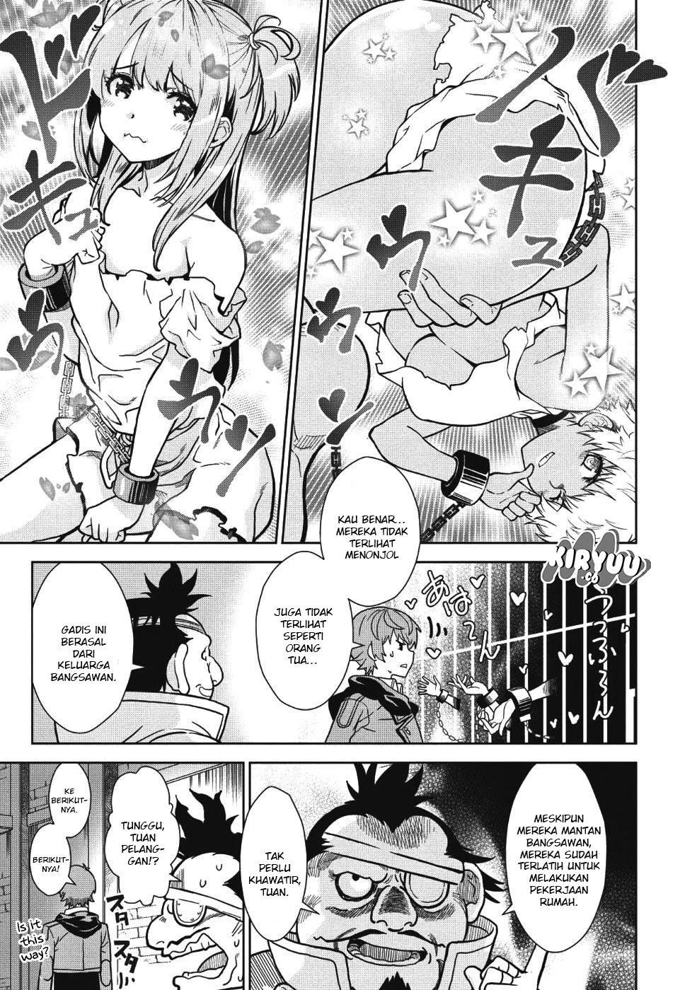 Magan to Dangan o Tsukatte Isekai o Buchinuku! Chapter 2