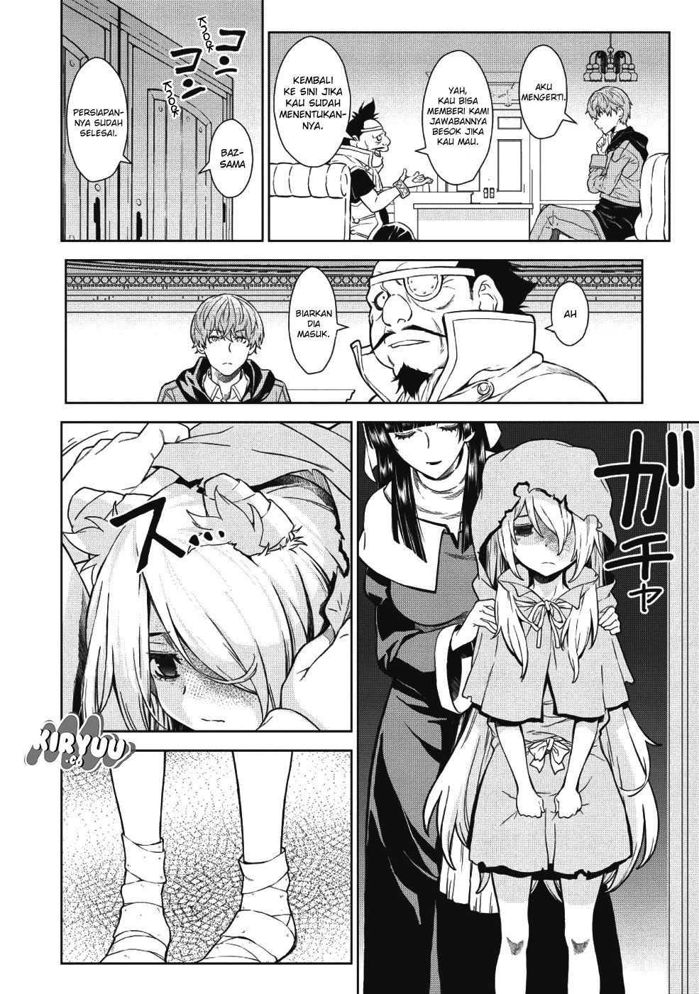 Magan to Dangan o Tsukatte Isekai o Buchinuku! Chapter 3