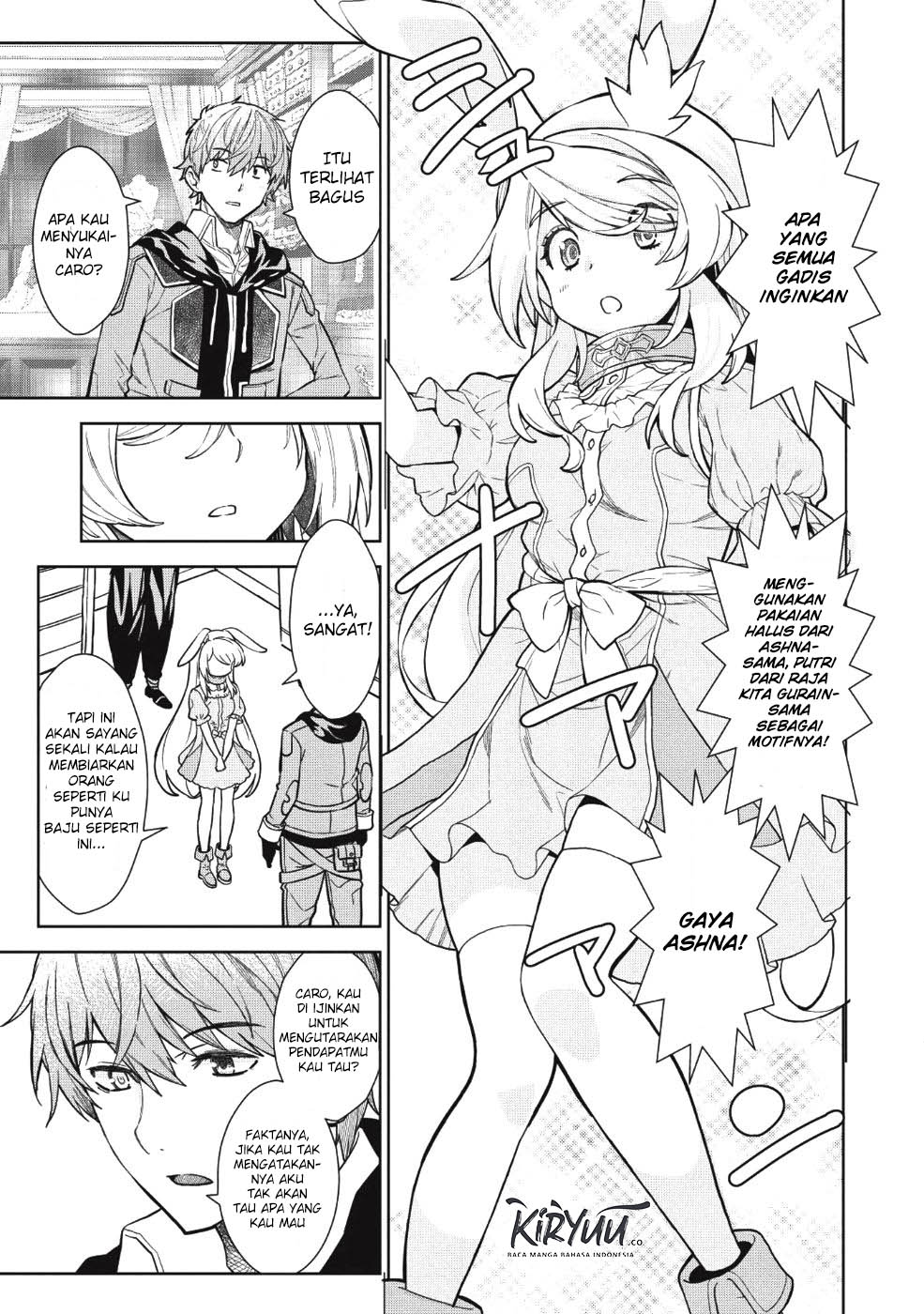 Magan to Dangan o Tsukatte Isekai o Buchinuku! Chapter 4