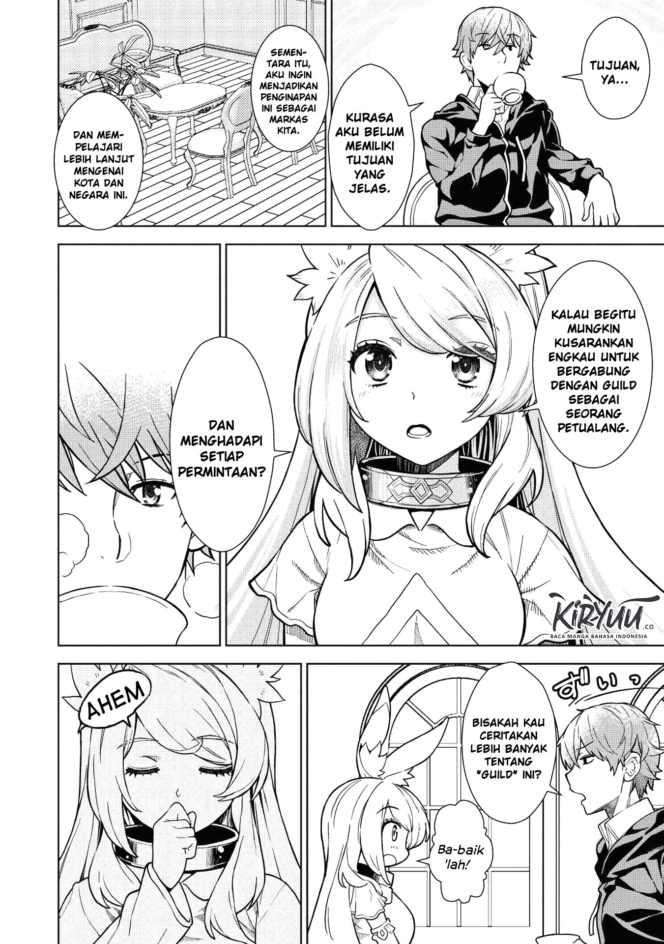 Magan to Dangan o Tsukatte Isekai o Buchinuku! Chapter 5