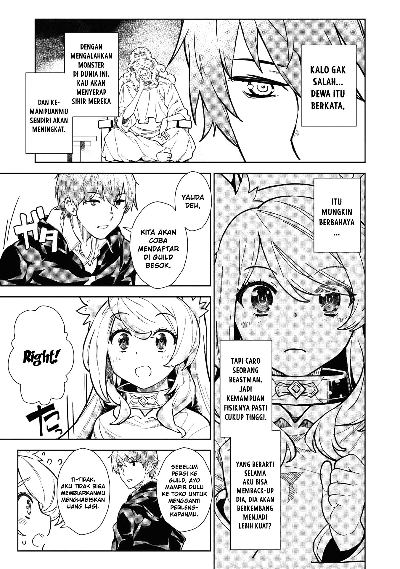 Magan to Dangan o Tsukatte Isekai o Buchinuku! Chapter 5