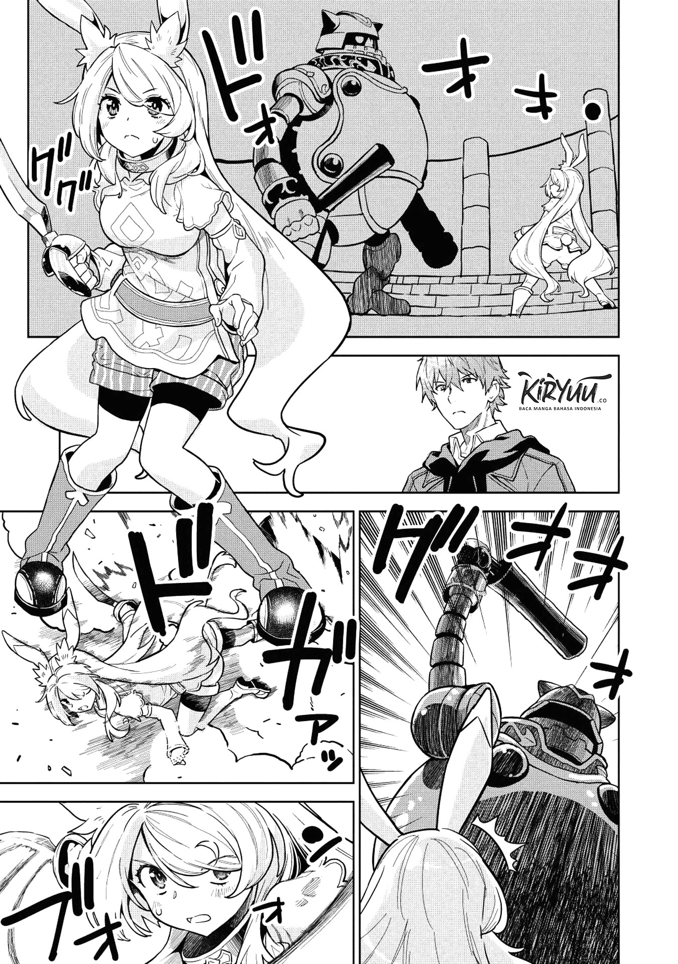 Magan to Dangan o Tsukatte Isekai o Buchinuku! Chapter 5