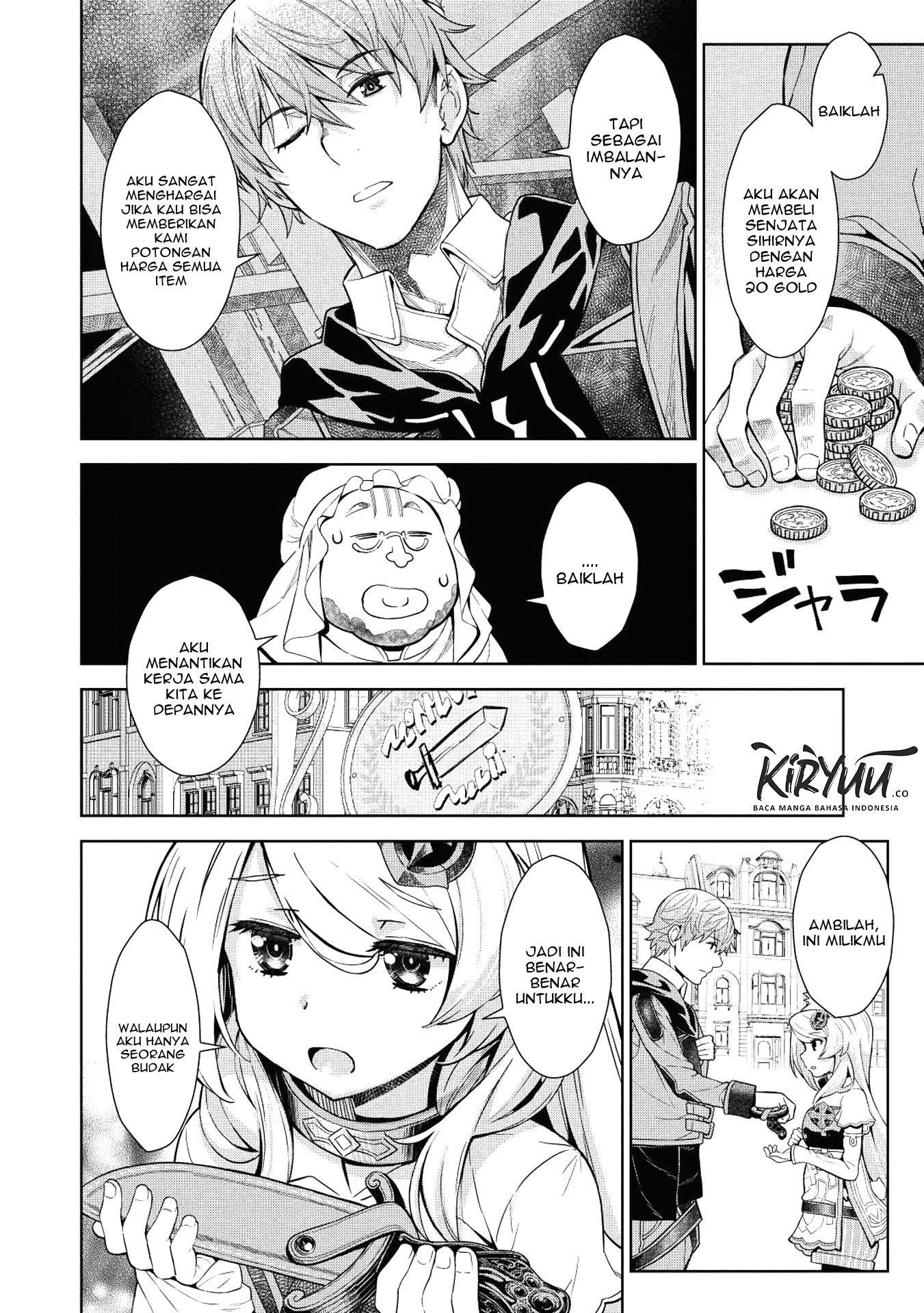 Magan to Dangan o Tsukatte Isekai o Buchinuku! Chapter 6