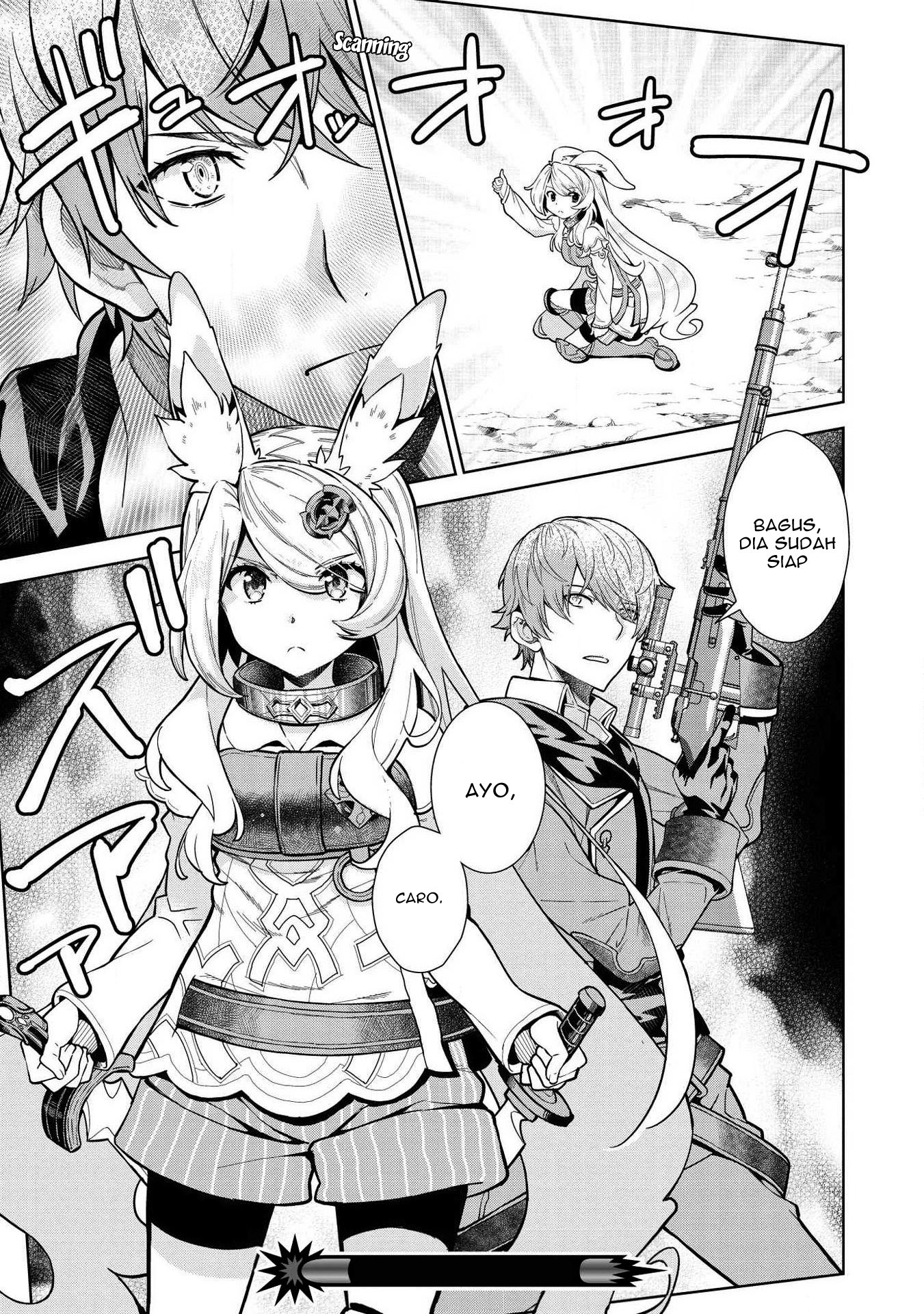 Magan to Dangan o Tsukatte Isekai o Buchinuku! Chapter 9.1