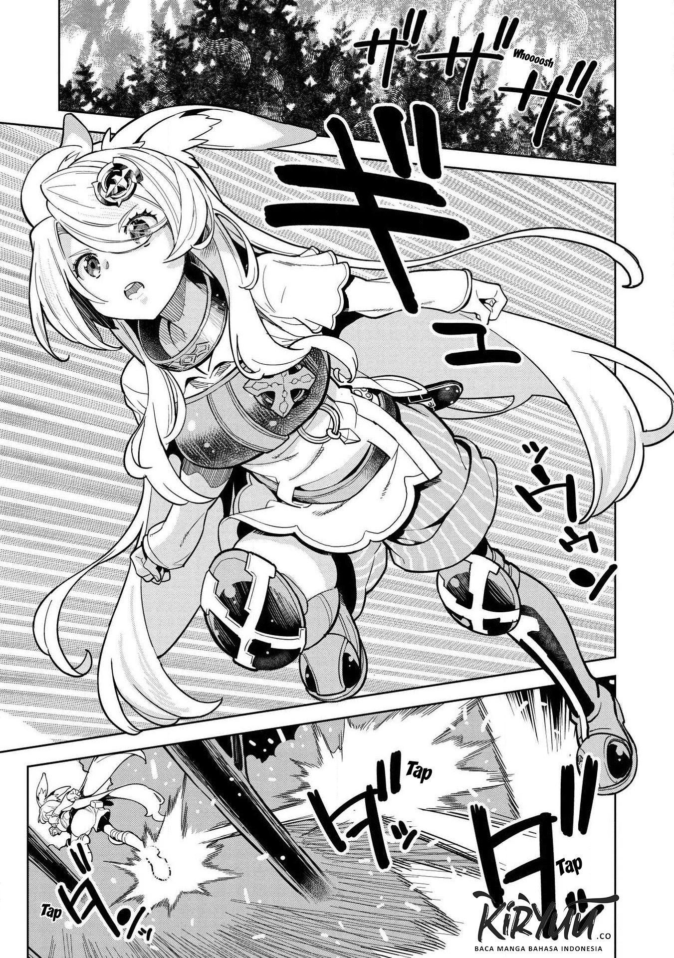 Magan to Dangan o Tsukatte Isekai o Buchinuku! Chapter 9.1