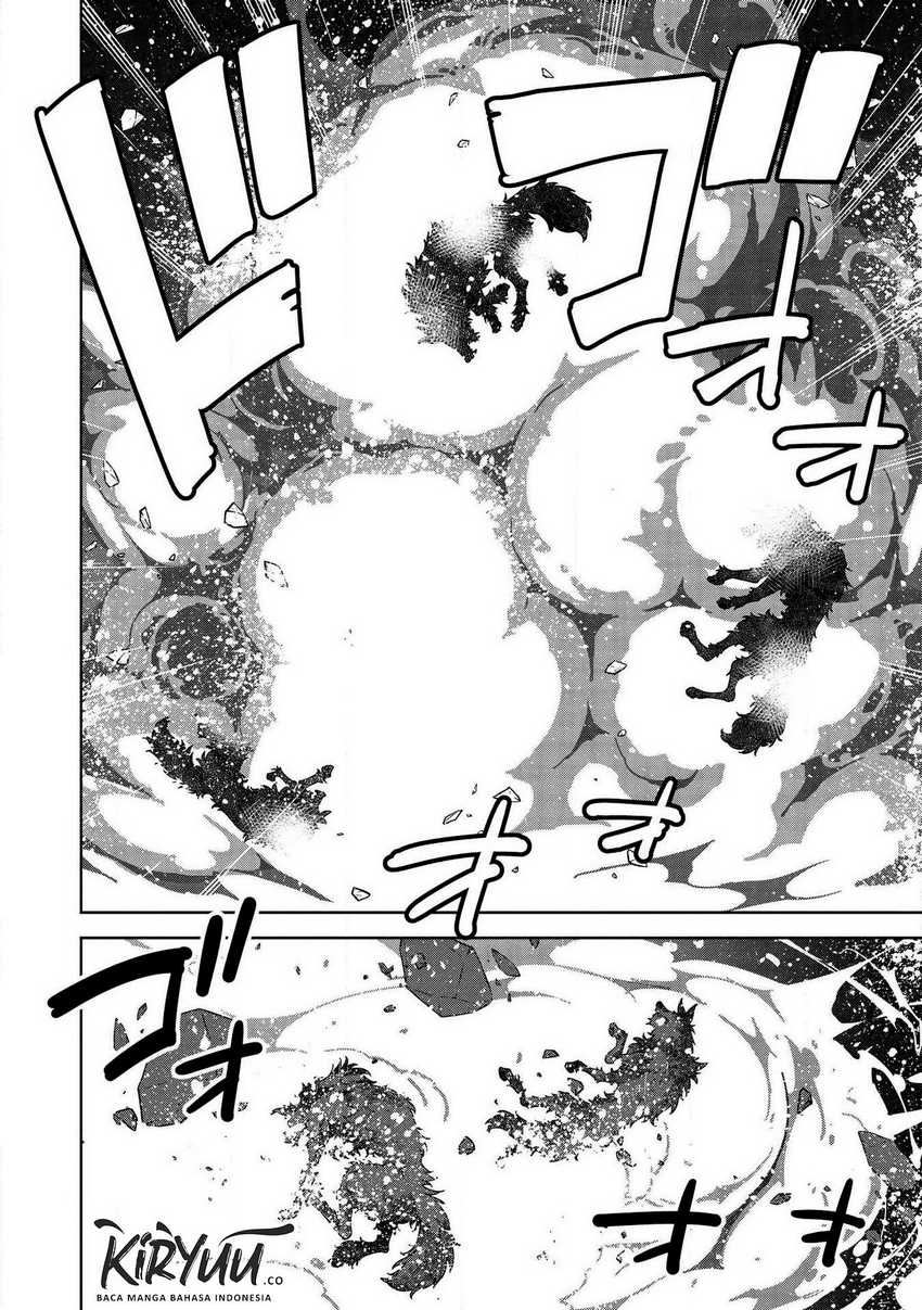 Magan to Dangan o Tsukatte Isekai o Buchinuku! Chapter 9.2