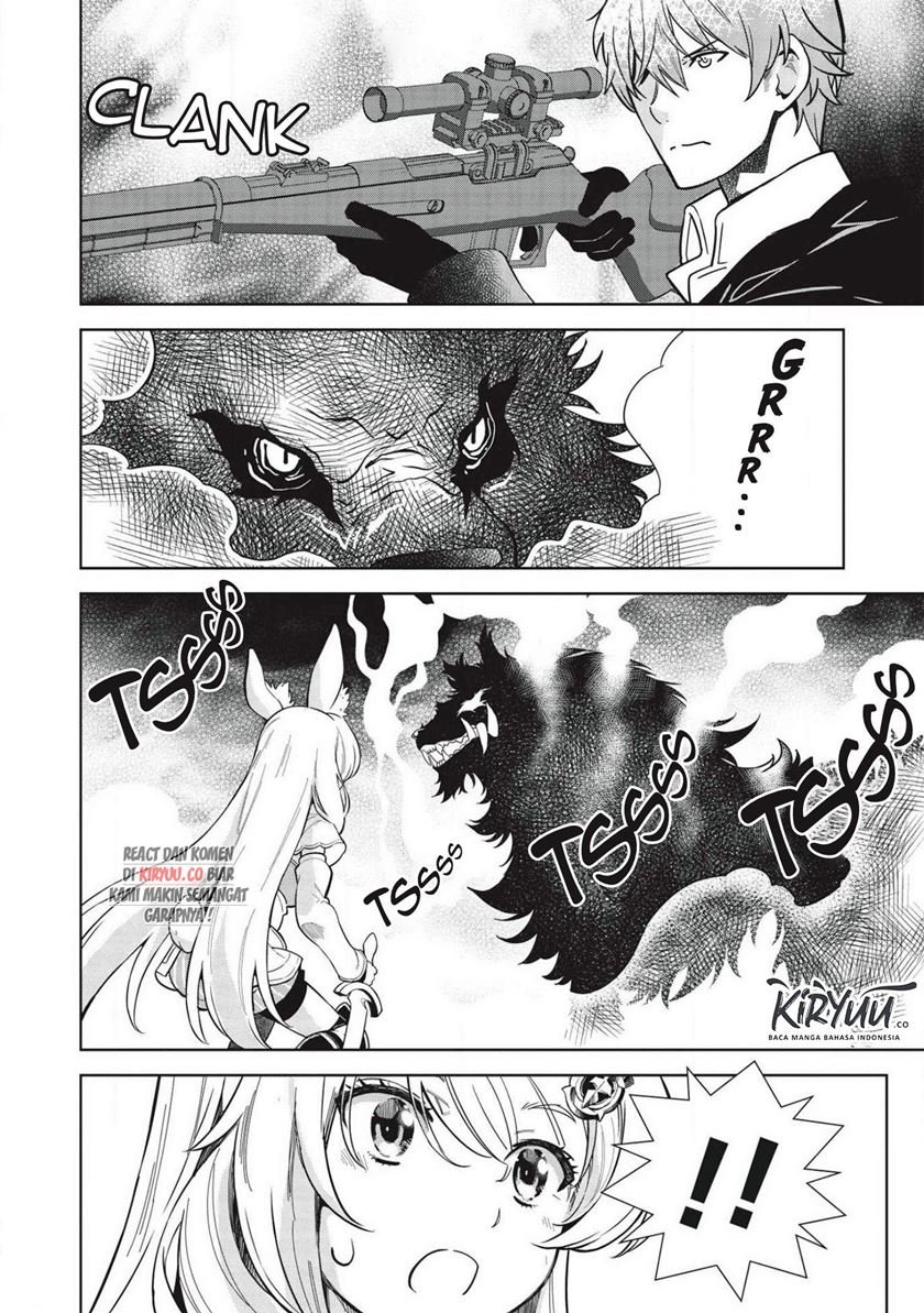 Magan to Dangan o Tsukatte Isekai o Buchinuku! Chapter 9.3