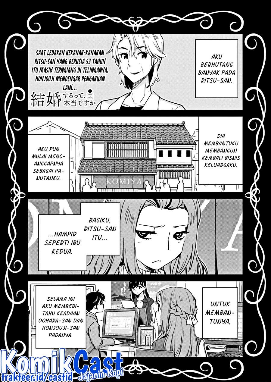 Kekkon Surutte, Hontou desu ka? Chapter 102