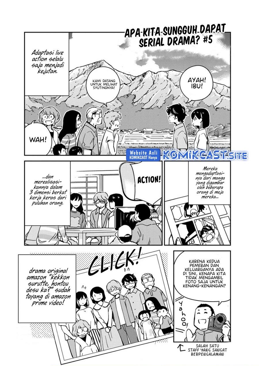 Kekkon Surutte, Hontou desu ka? Chapter 90