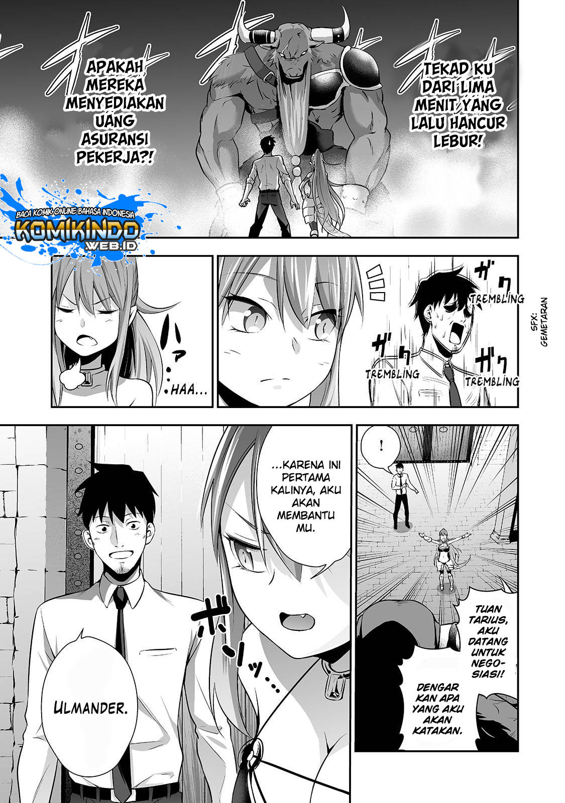 Salaryman ga Isekai ni Ittara Shitennou ni Natta Hanashi Chapter 2