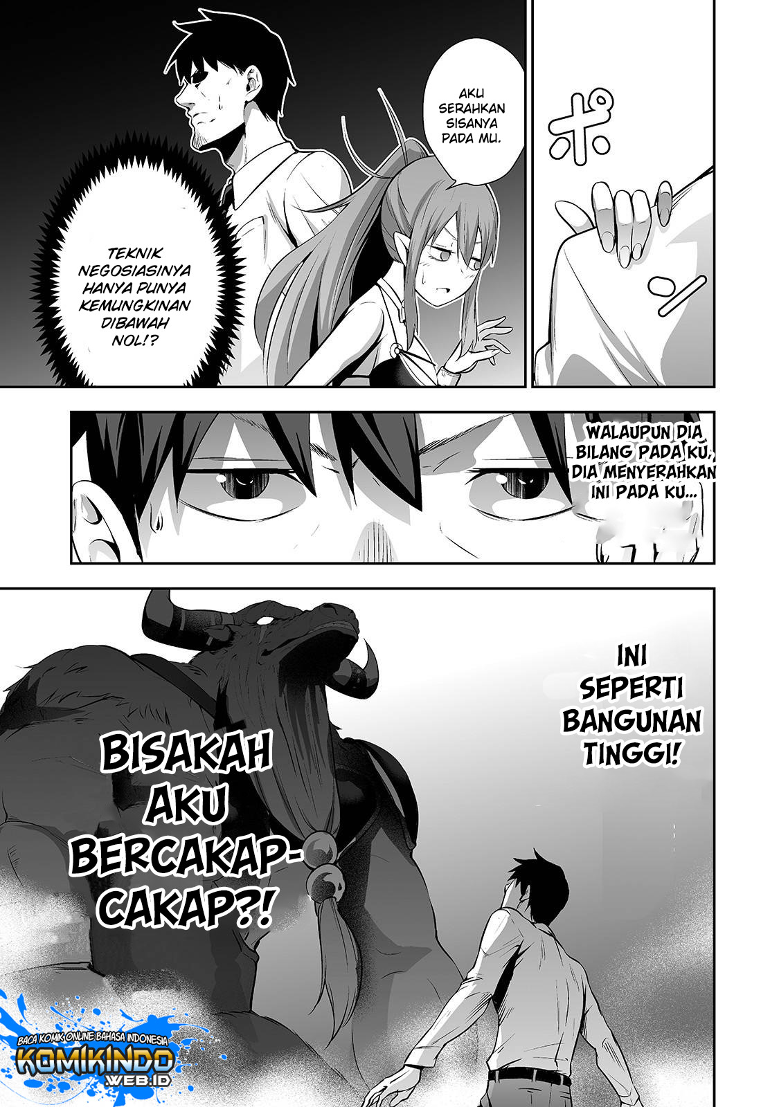 Salaryman ga Isekai ni Ittara Shitennou ni Natta Hanashi Chapter 2