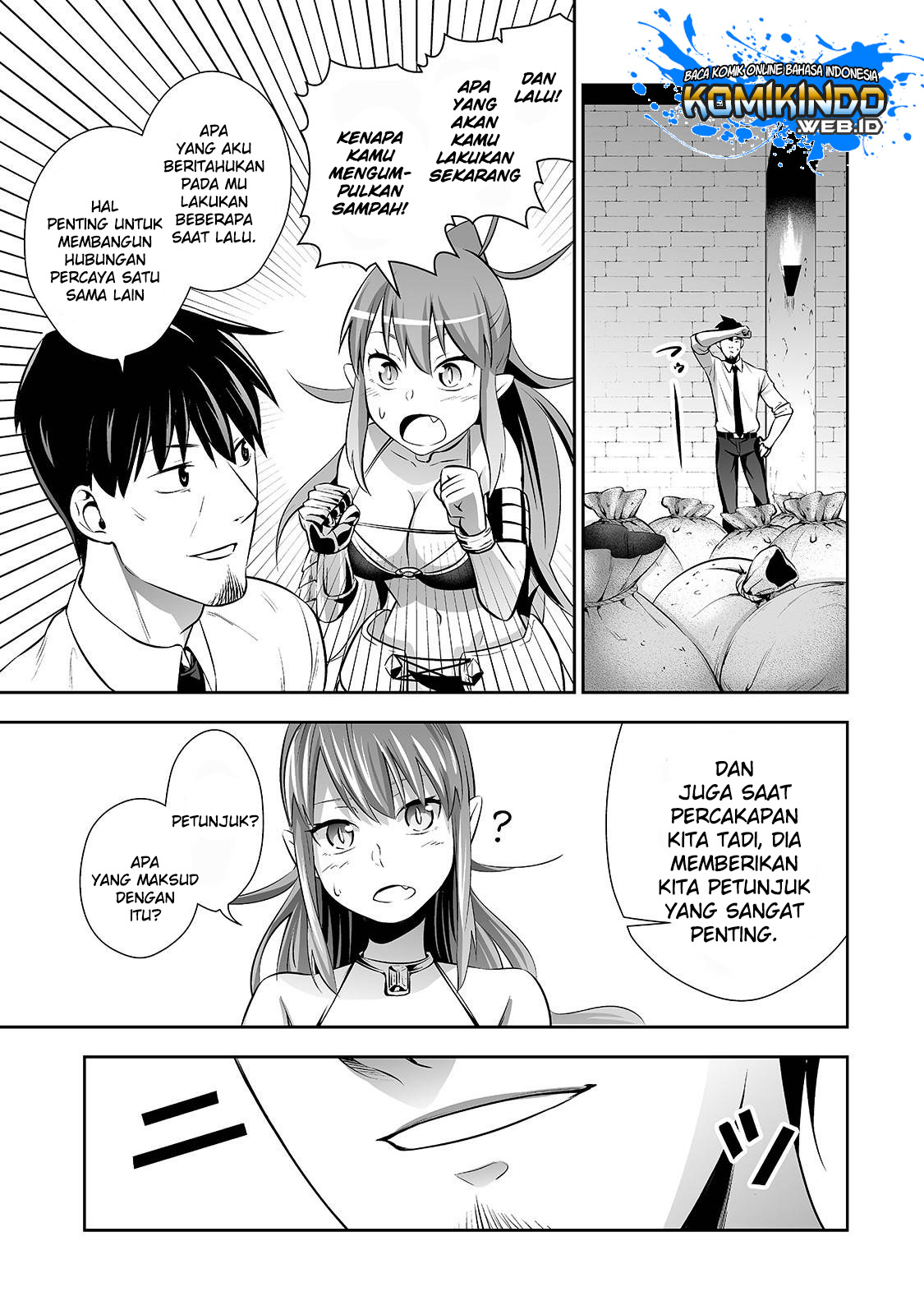 Salaryman ga Isekai ni Ittara Shitennou ni Natta Hanashi Chapter 2