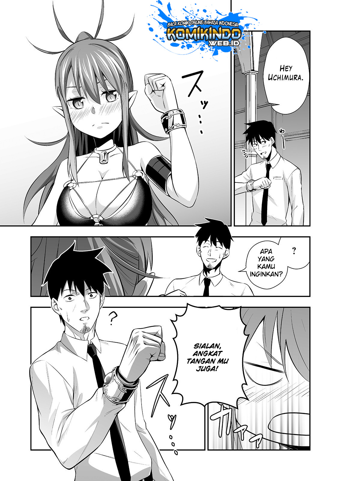 Salaryman ga Isekai ni Ittara Shitennou ni Natta Hanashi Chapter 3