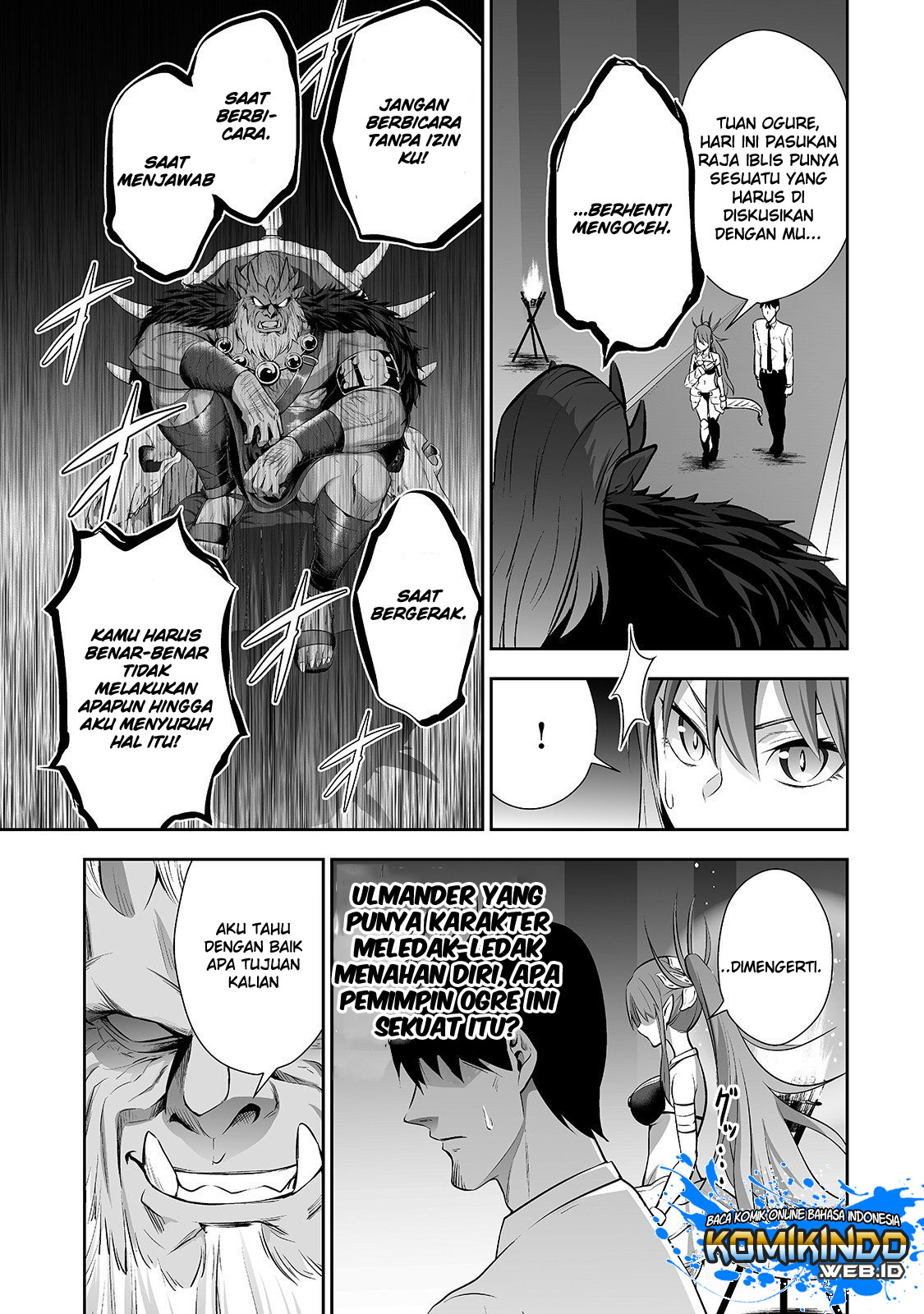 Salaryman ga Isekai ni Ittara Shitennou ni Natta Hanashi Chapter 4