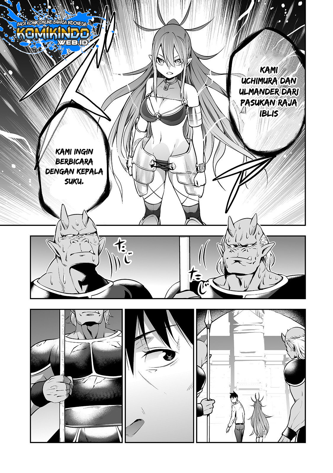 Salaryman ga Isekai ni Ittara Shitennou ni Natta Hanashi Chapter 4