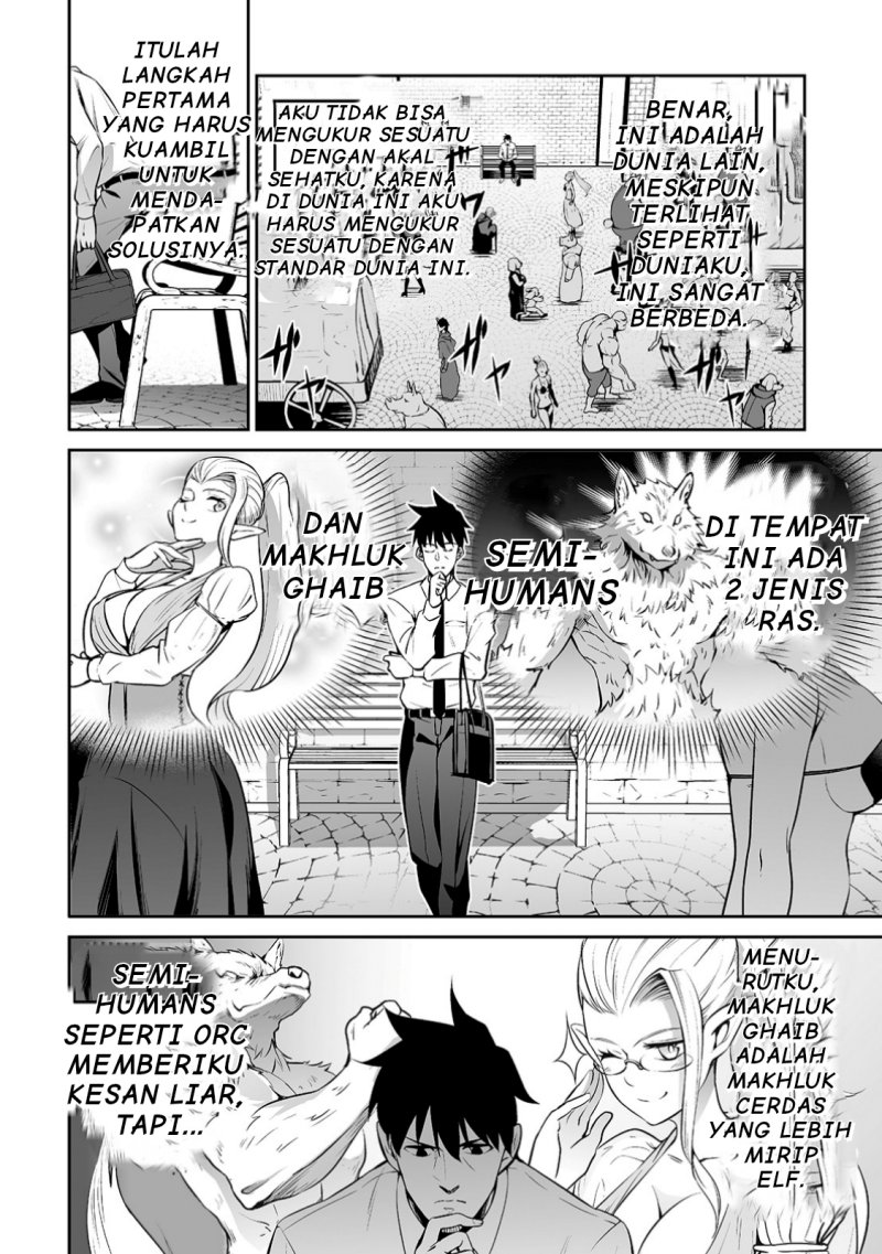 Salaryman ga Isekai ni Ittara Shitennou ni Natta Hanashi Chapter 8