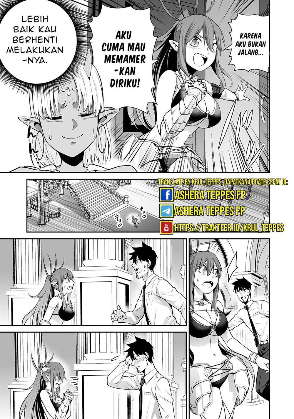 Salaryman ga Isekai ni Ittara Shitennou ni Natta Hanashi Chapter 9