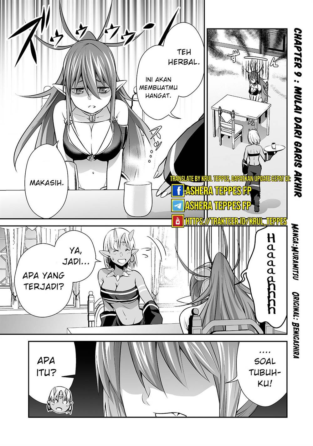 Salaryman ga Isekai ni Ittara Shitennou ni Natta Hanashi Chapter 9