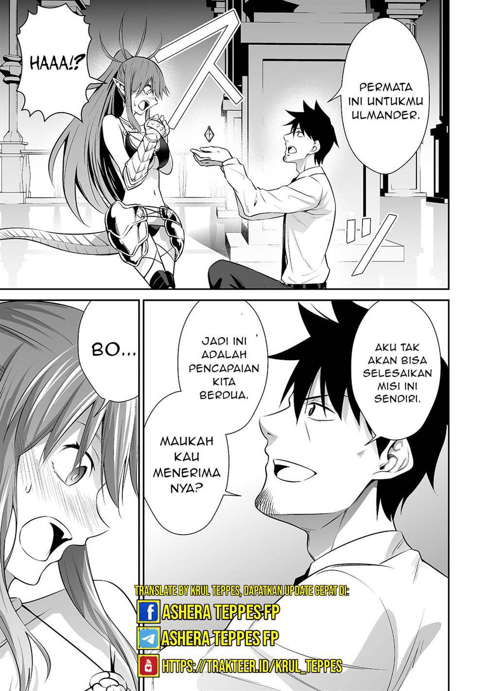 Salaryman ga Isekai ni Ittara Shitennou ni Natta Hanashi Chapter 9