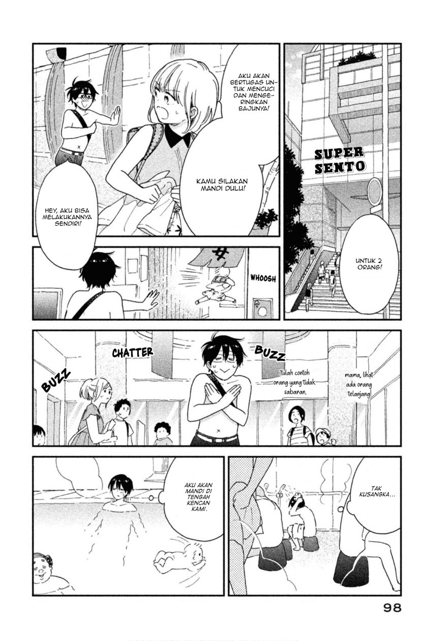 Rental Girlfriend Tsukita-san Chapter 7