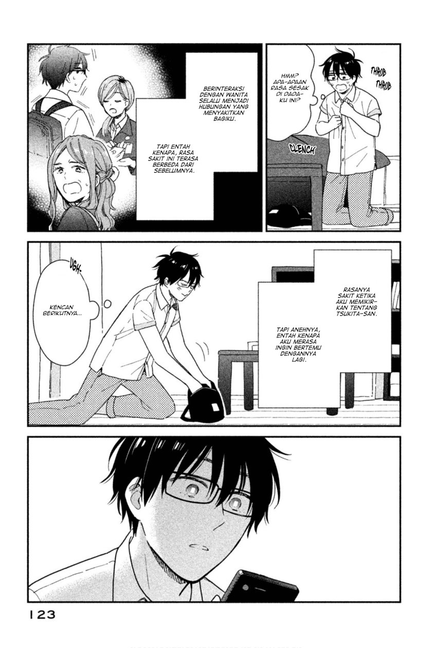 Rental Girlfriend Tsukita-san Chapter 8