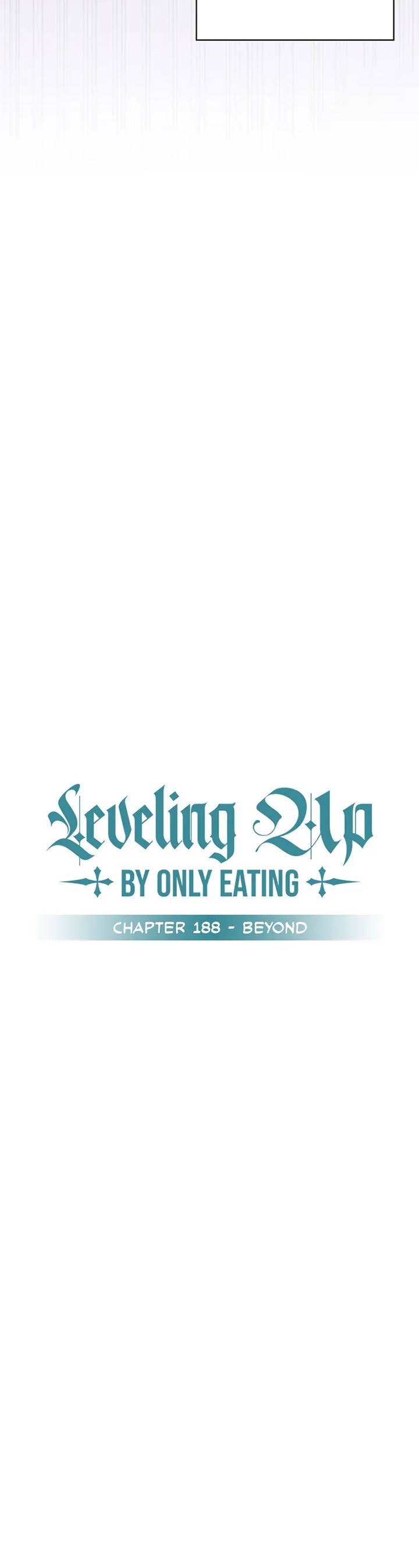 Leveling Up, by Only Eating! Chapter 188