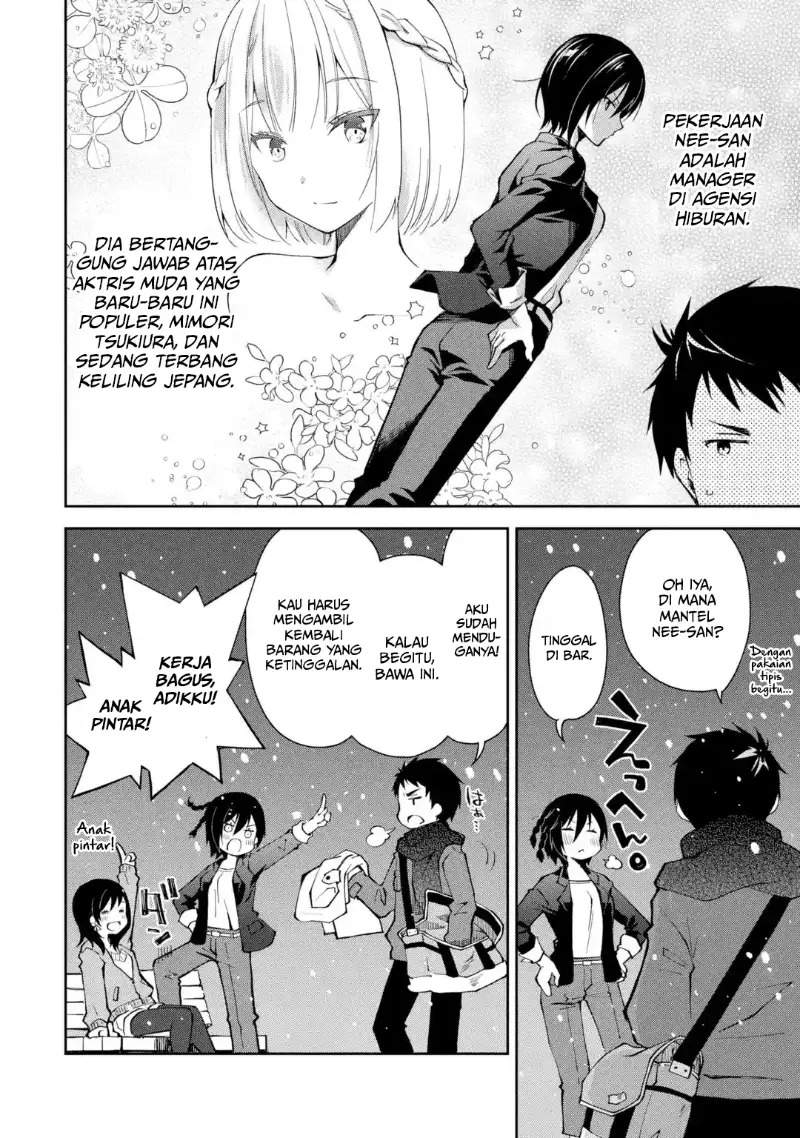 Deisui Kanojo Chapter 1