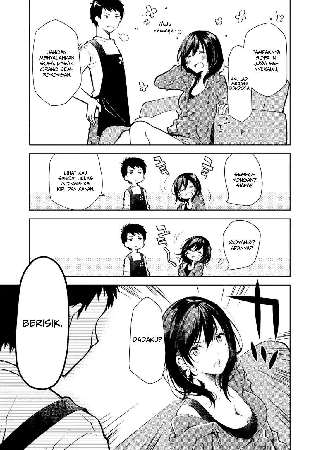 Deisui Kanojo Chapter 1