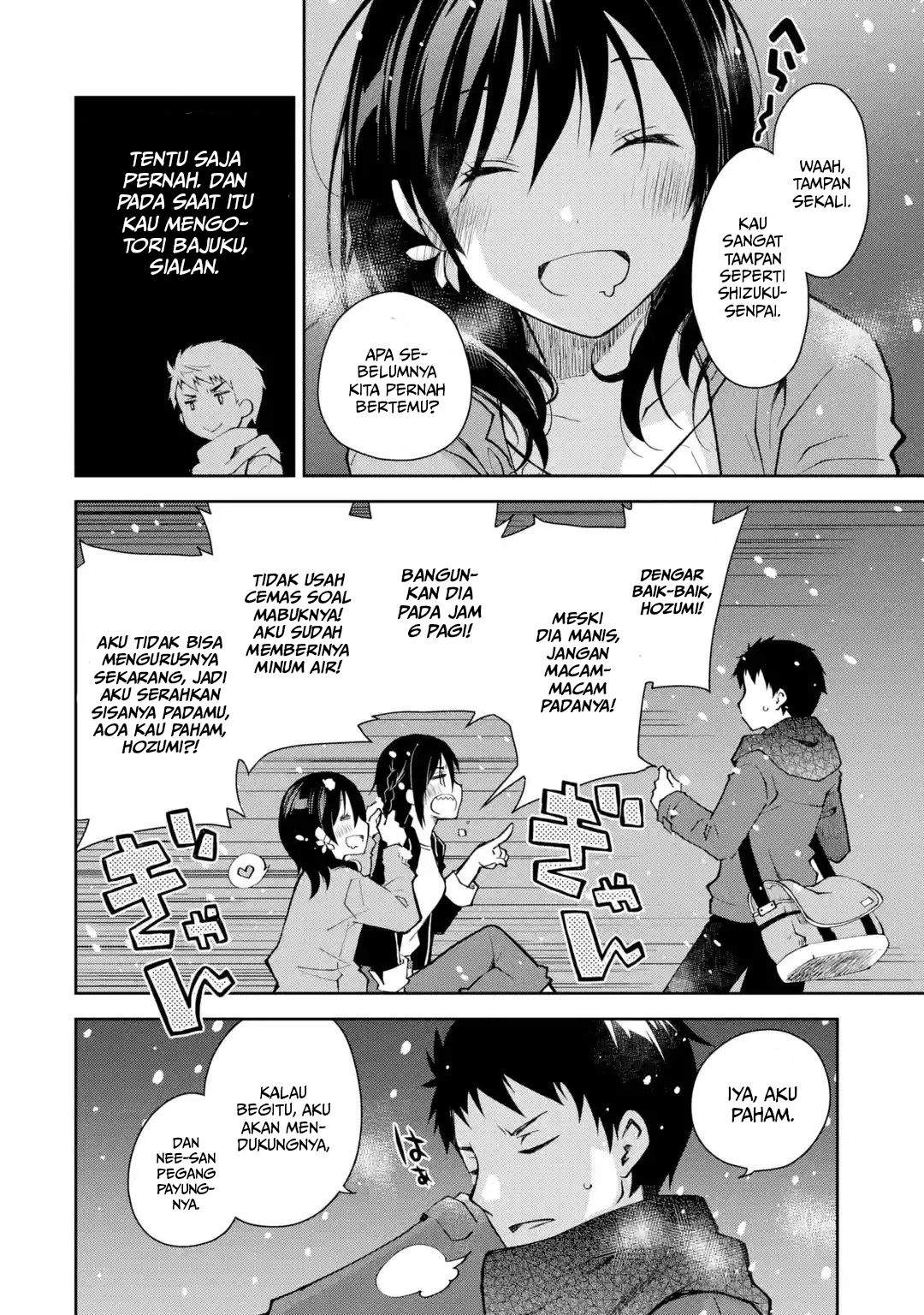 Deisui Kanojo Chapter 1