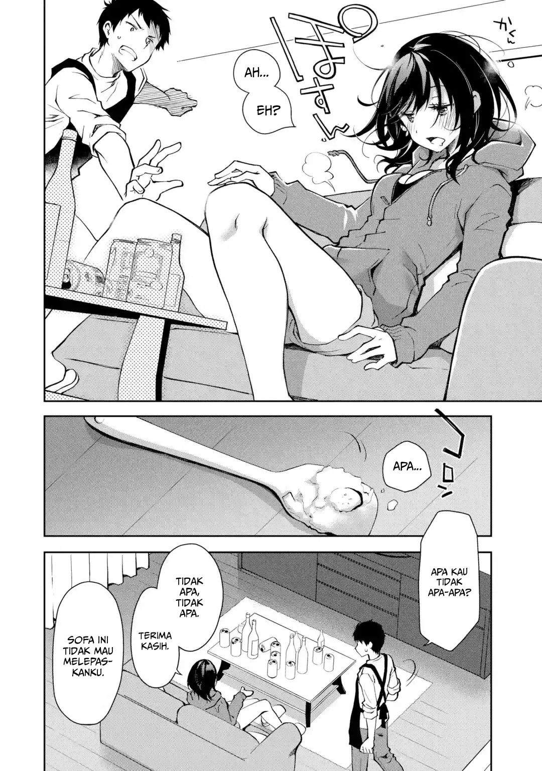 Deisui Kanojo Chapter 1