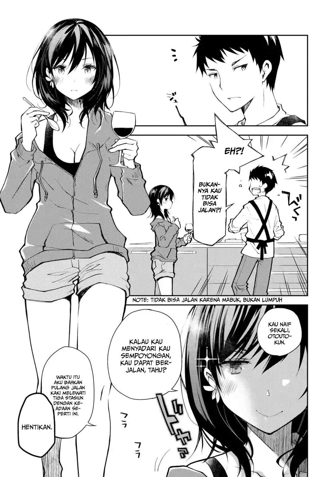 Deisui Kanojo Chapter 1