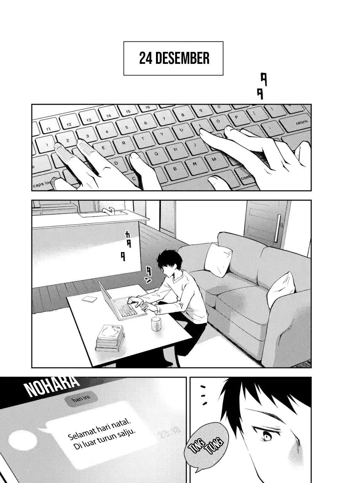 Deisui Kanojo Chapter 1