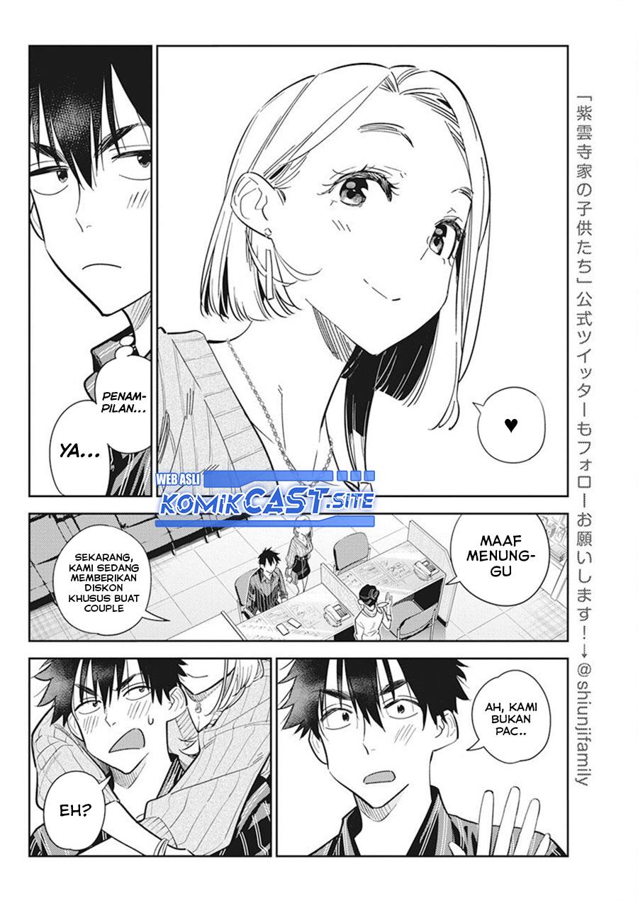 Shiunji-ke no kodomo-tachi Chapter 10