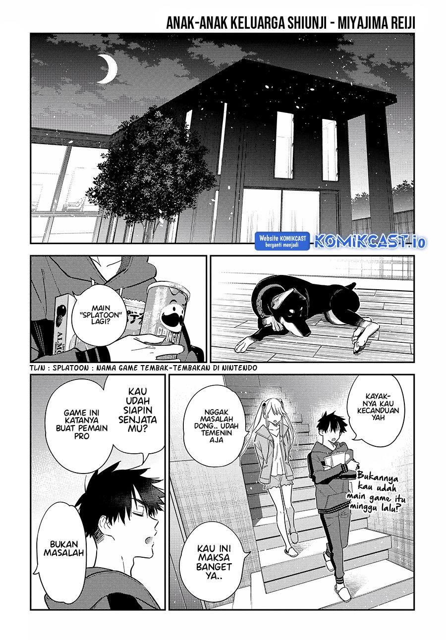 Shiunji-ke no kodomo-tachi Chapter 12