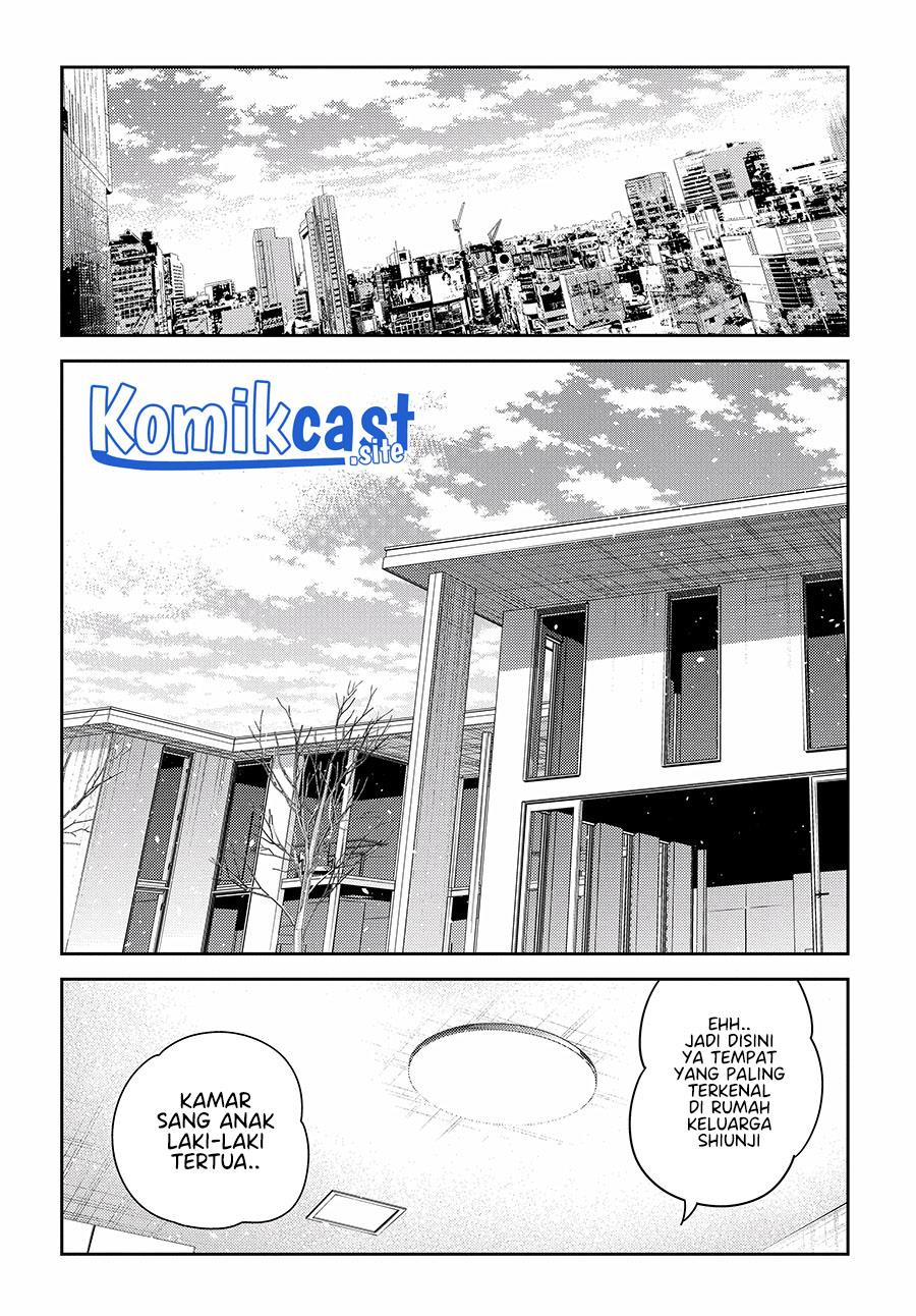 Shiunji-ke no kodomo-tachi Chapter 9