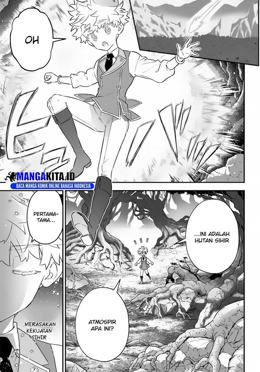 Sekai ni Hitori, Zenzokusei Mahou no Tsukaite Chapter 10