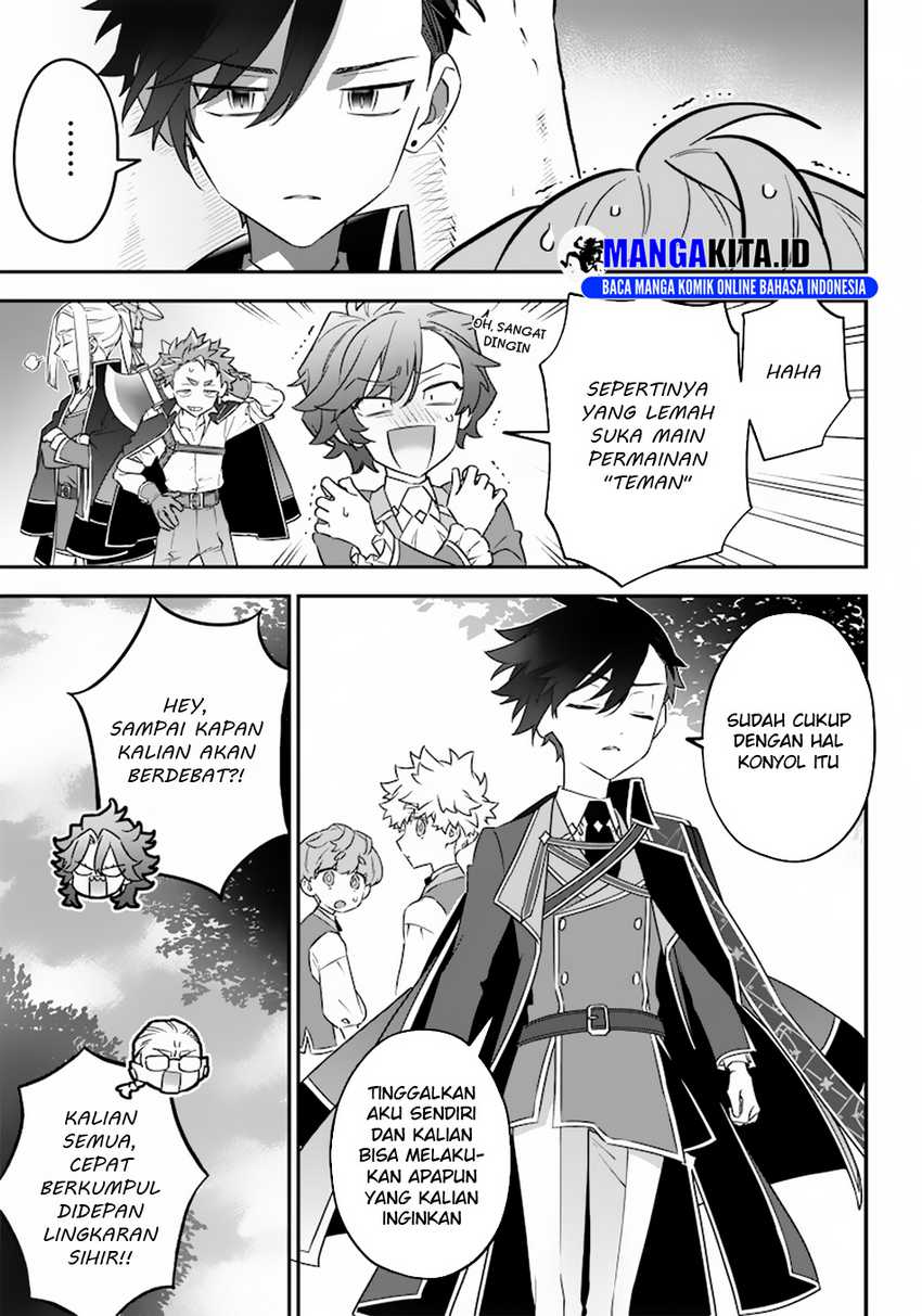 Sekai ni Hitori, Zenzokusei Mahou no Tsukaite Chapter 10