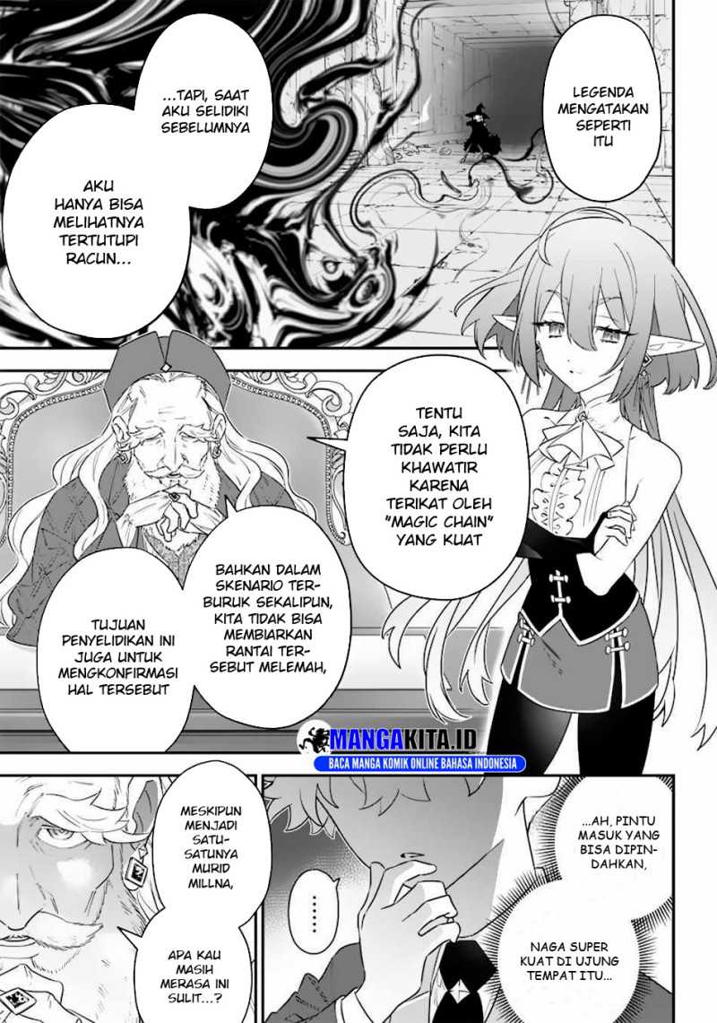 Sekai ni Hitori, Zenzokusei Mahou no Tsukaite Chapter 16