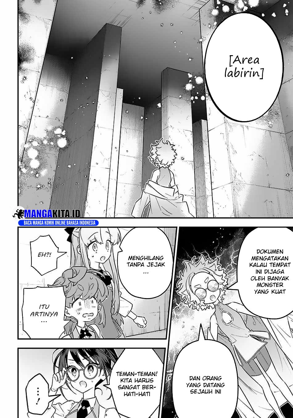 Sekai ni Hitori, Zenzokusei Mahou no Tsukaite Chapter 19