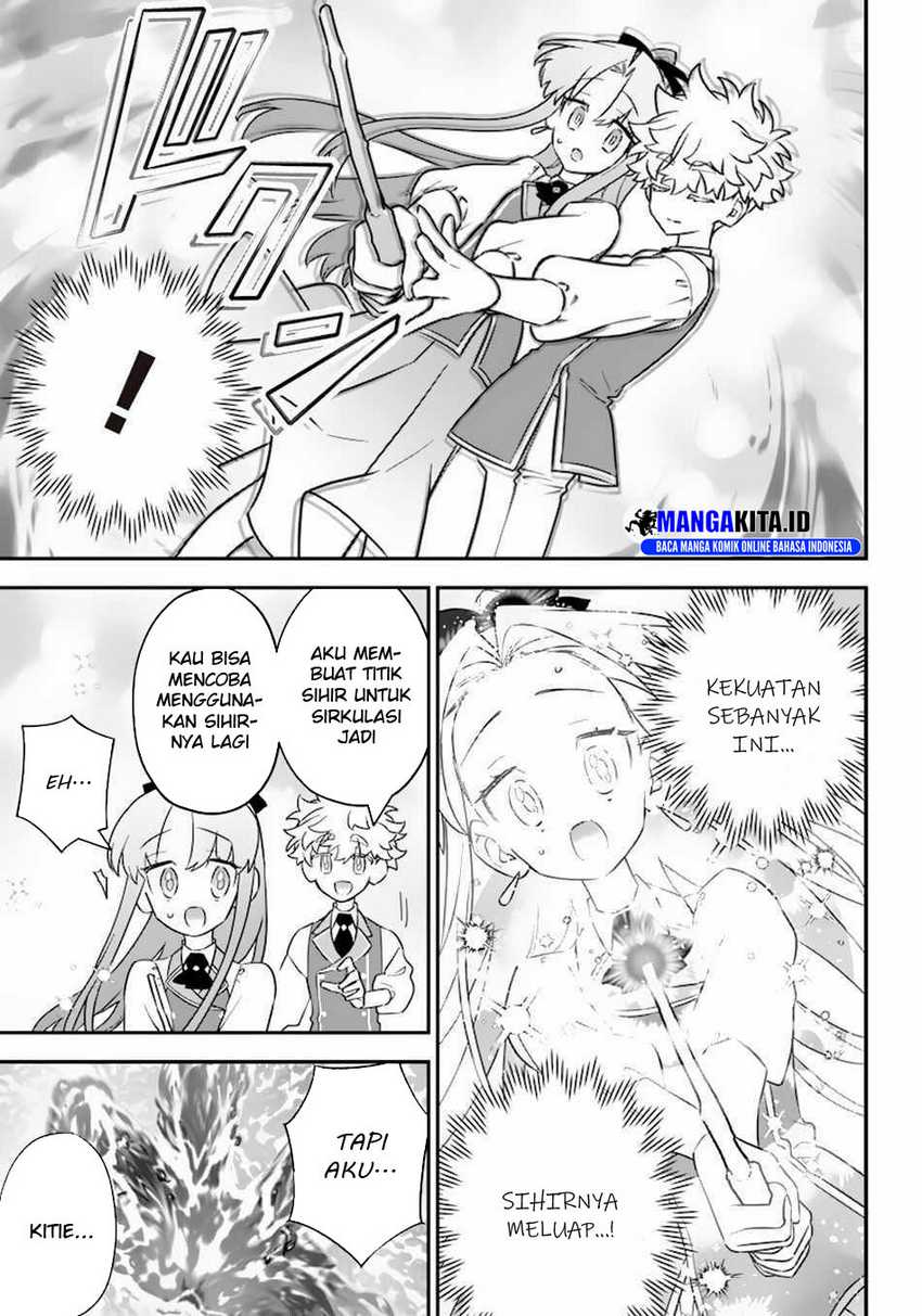 Sekai ni Hitori, Zenzokusei Mahou no Tsukaite Chapter 20