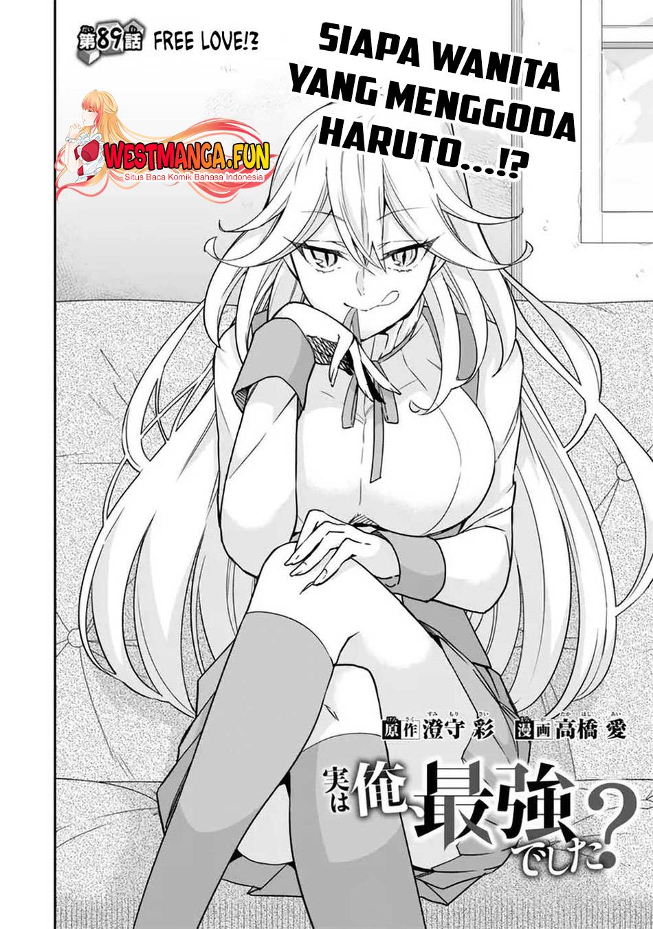 Jitsu wa Ore, Saikyou deshita? Chapter 89