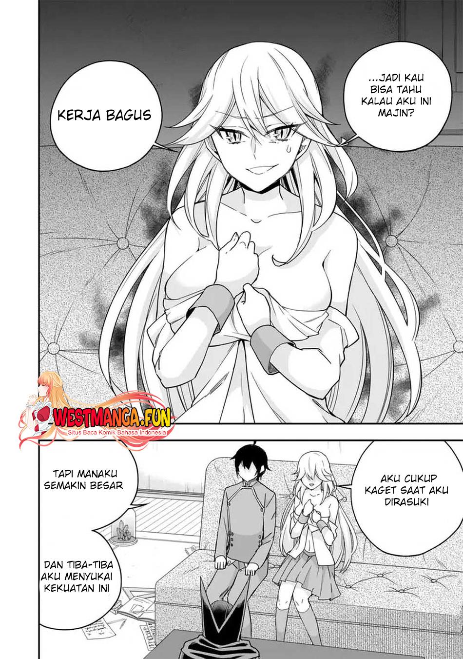 Jitsu wa Ore, Saikyou deshita? Chapter 89