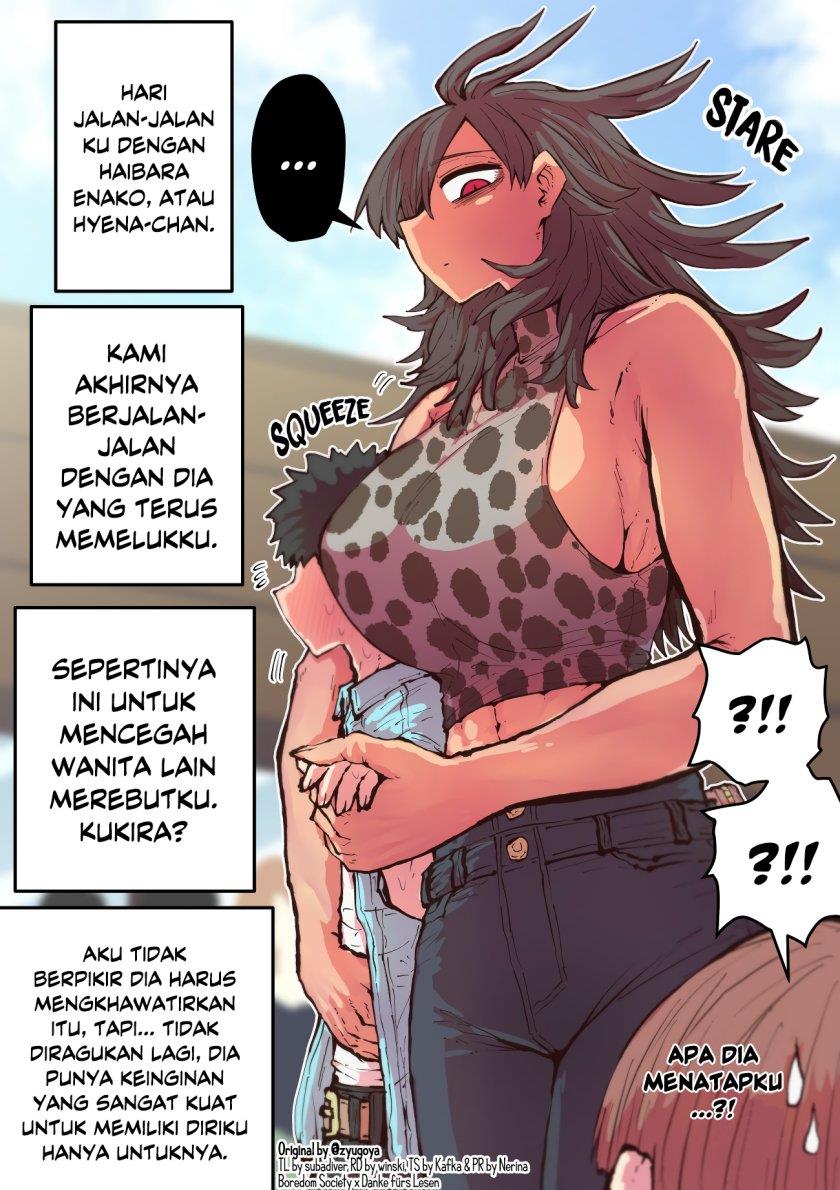 Haiena-chan ni Nerawarete Chapter 6