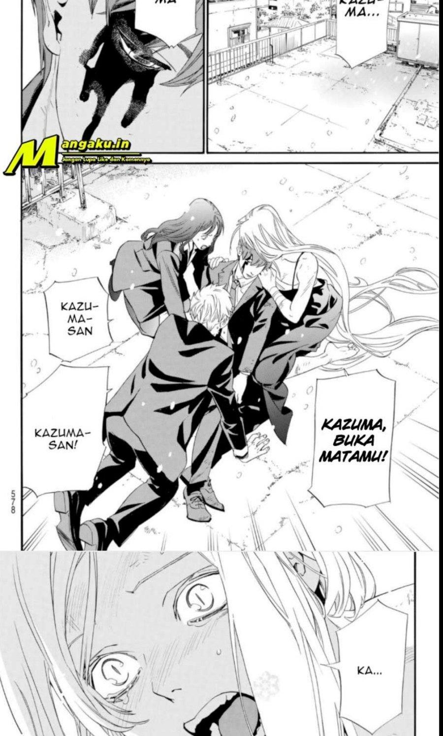 Noragami Chapter 103.2