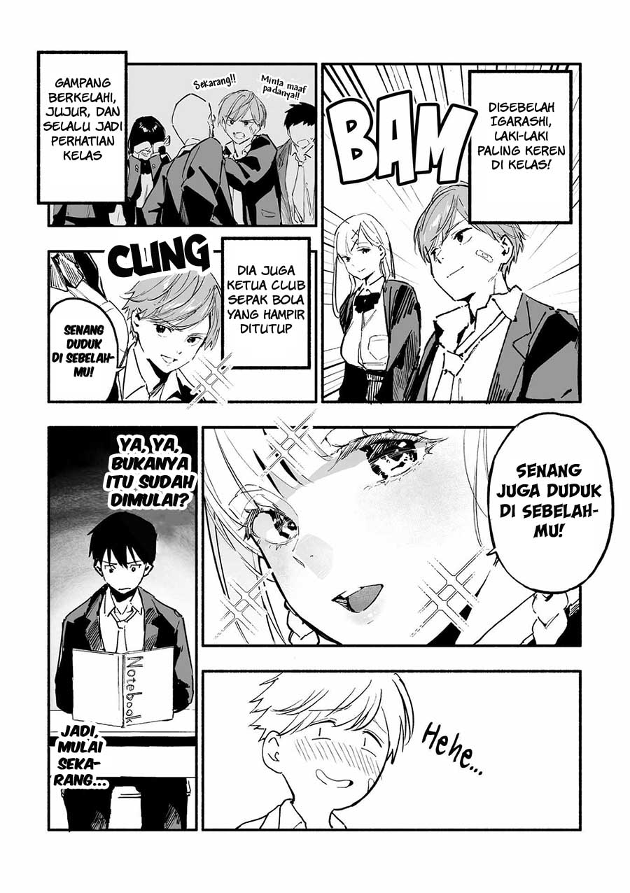 The Angelic Transfer Student and Mastophobia-kun Chapter 2