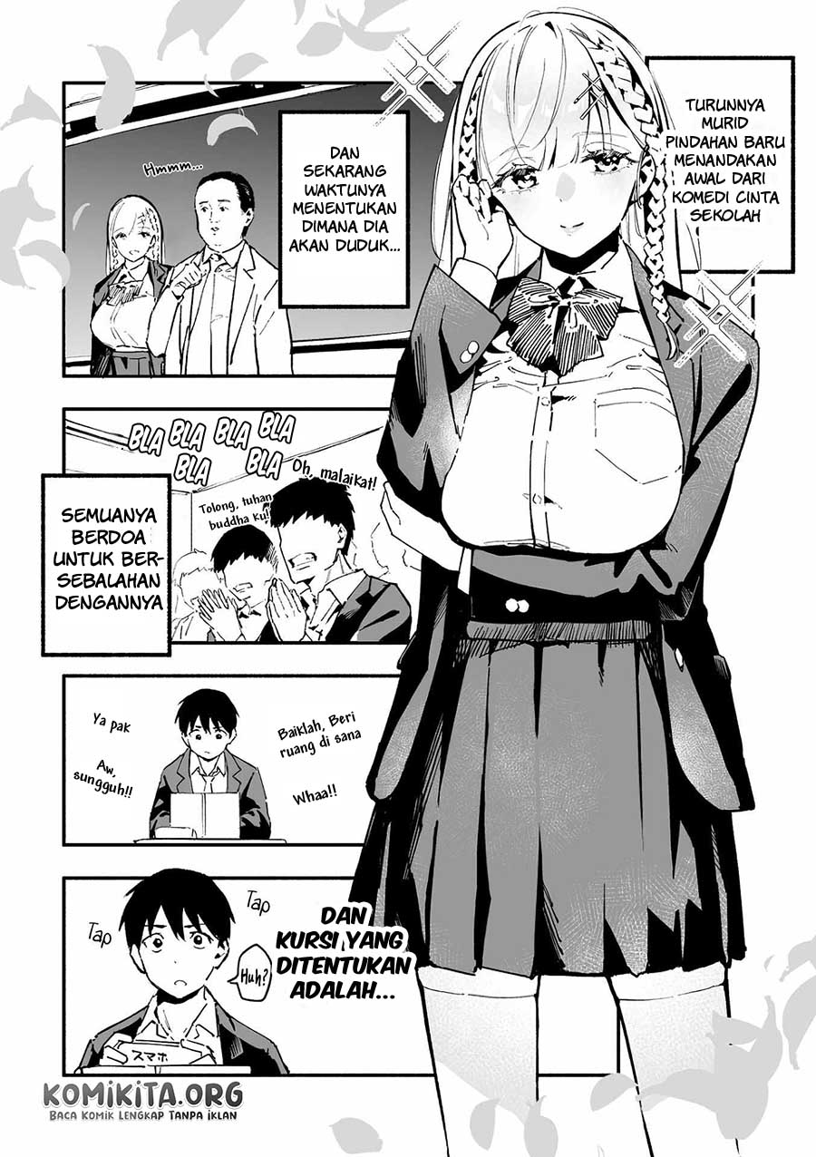 The Angelic Transfer Student and Mastophobia-kun Chapter 2