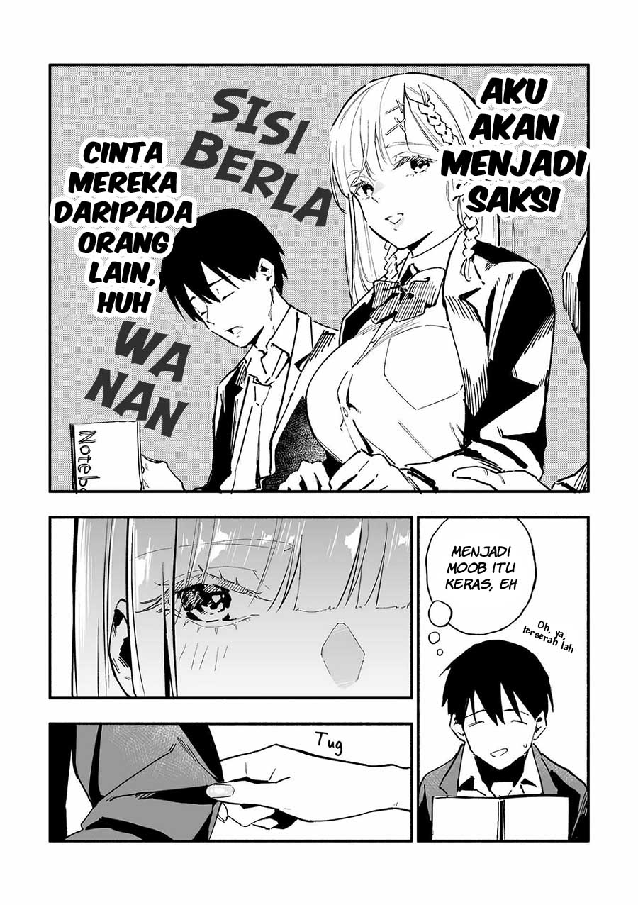 The Angelic Transfer Student and Mastophobia-kun Chapter 2