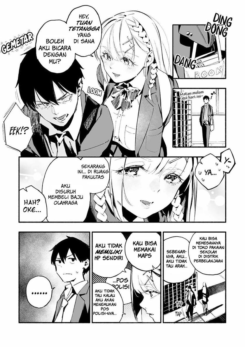 The Angelic Transfer Student and Mastophobia-kun Chapter 3