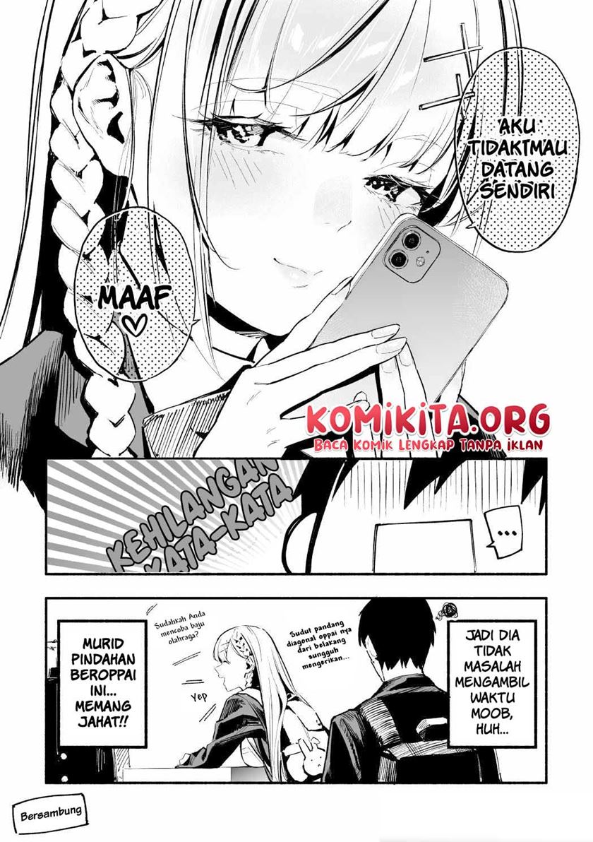 The Angelic Transfer Student and Mastophobia-kun Chapter 3