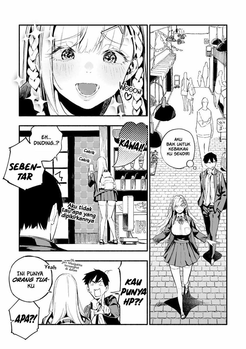 The Angelic Transfer Student and Mastophobia-kun Chapter 3